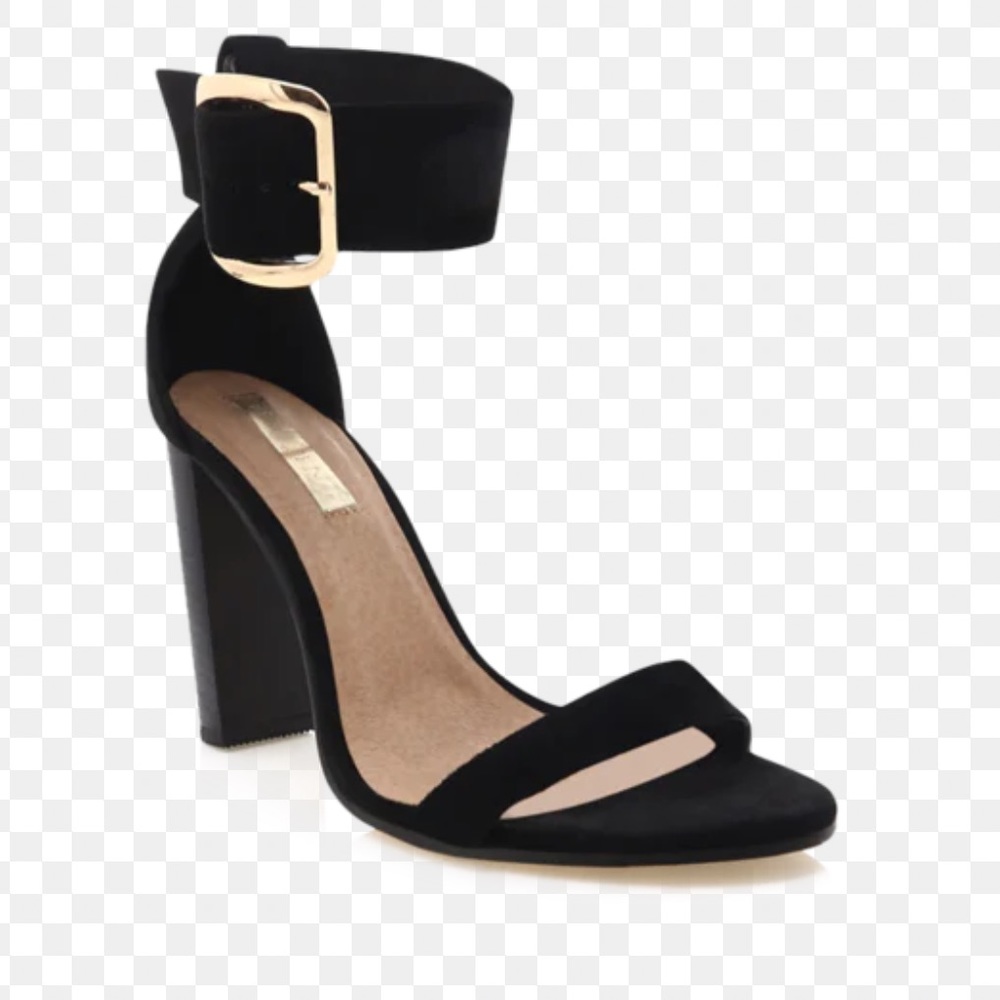 Billini Lamba heel in black